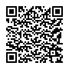 Codice QR per il numero di telefono +12192224930