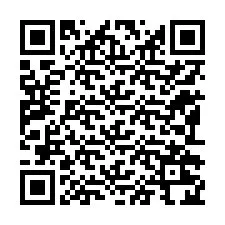 QR-koodi puhelinnumerolle +12192224932