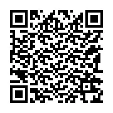 QR-koodi puhelinnumerolle +12192224934