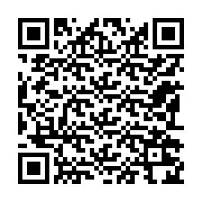 QR Code สำหรับหมายเลขโทรศัพท์ +12192224937