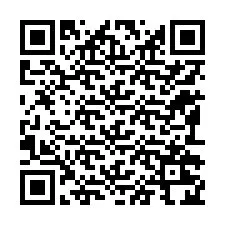 QR kód a telefonszámhoz +12192224942