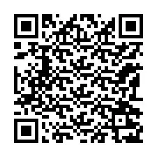 QR kód a telefonszámhoz +12192227755