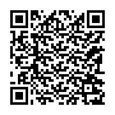 Código QR para número de teléfono +12192227759