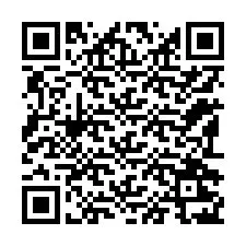 QR Code pour le numéro de téléphone +12192227761