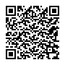 QR-koodi puhelinnumerolle +12192234097