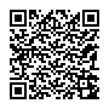 QR Code pour le numéro de téléphone +12192242805