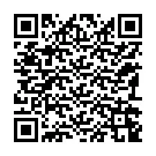 Codice QR per il numero di telefono +12192249804