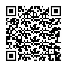 QR-код для номера телефона +12192249806