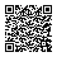 QR Code สำหรับหมายเลขโทรศัพท์ +12192249808