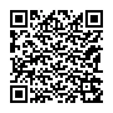 QR-koodi puhelinnumerolle +12192251835