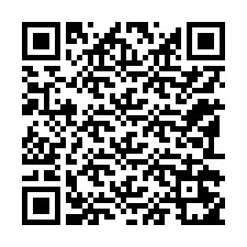 Codice QR per il numero di telefono +12192251839