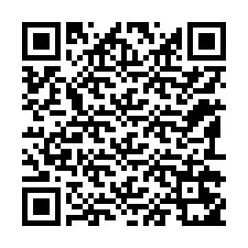 QR-koodi puhelinnumerolle +12192251841