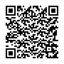 Kod QR dla numeru telefonu +12192251842