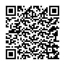 QR-Code für Telefonnummer +12192251848