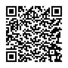 QR kód a telefonszámhoz +12192266744