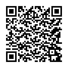 QR Code pour le numéro de téléphone +12192281679