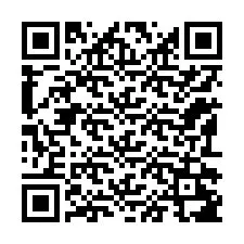 Código QR para número de telefone +12192287055