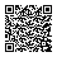 QR код за телефонен номер +12192287058