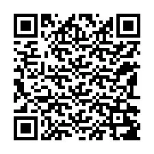 QR-koodi puhelinnumerolle +12192287060