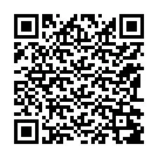 QR-code voor telefoonnummer +12192287066