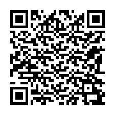 QR kód a telefonszámhoz +12192297673