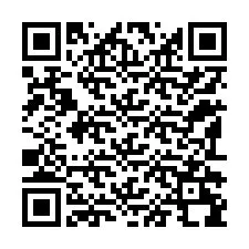 QR Code สำหรับหมายเลขโทรศัพท์ +12192298160