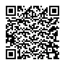 Código QR para número de teléfono +12192298538