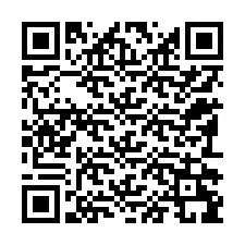 QR kód a telefonszámhoz +12192299018