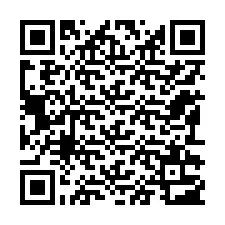 QR kód a telefonszámhoz +12192303547