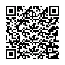 Código QR para número de teléfono +12192303548