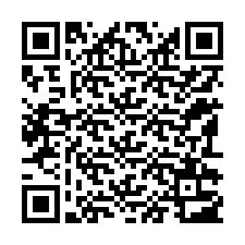 QR-koodi puhelinnumerolle +12192303550