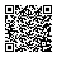 QR-код для номера телефона +12192303552