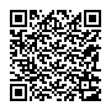 QR-koodi puhelinnumerolle +12192303553