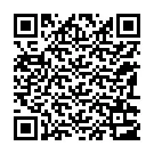 QR код за телефонен номер +12192303554