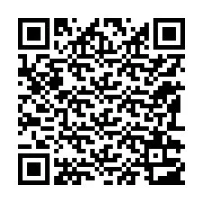 QR kód a telefonszámhoz +12192303556