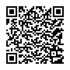 QR код за телефонен номер +12192303559