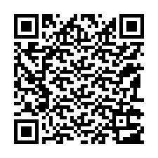 QR kód a telefonszámhoz +12192303850