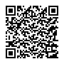 QR Code สำหรับหมายเลขโทรศัพท์ +12192303852