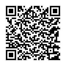 QR-Code für Telefonnummer +12192303853