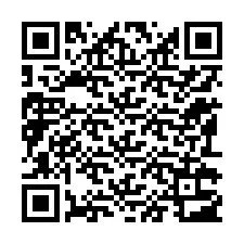 QR-Code für Telefonnummer +12192303856