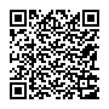 QR-koodi puhelinnumerolle +12192303857