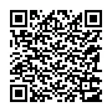 QR kód a telefonszámhoz +12192303858