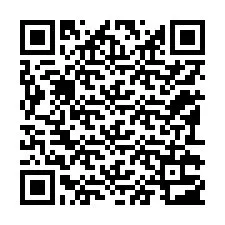 Kode QR untuk nomor Telepon +12192303859