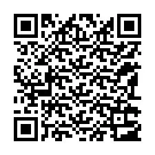 QR kód a telefonszámhoz +12192303860