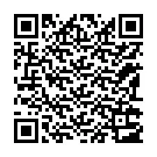 Código QR para número de teléfono +12192303861