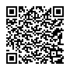 QR-code voor telefoonnummer +12192307413