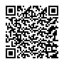 QR код за телефонен номер +12192307415