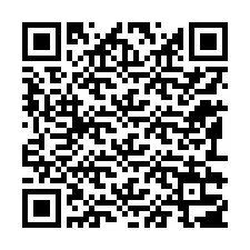 QR kód a telefonszámhoz +12192307416