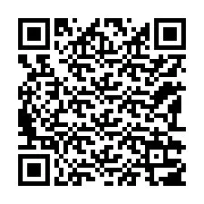 QR Code สำหรับหมายเลขโทรศัพท์ +12192307421