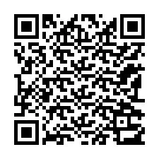 QR-code voor telefoonnummer +12192313395